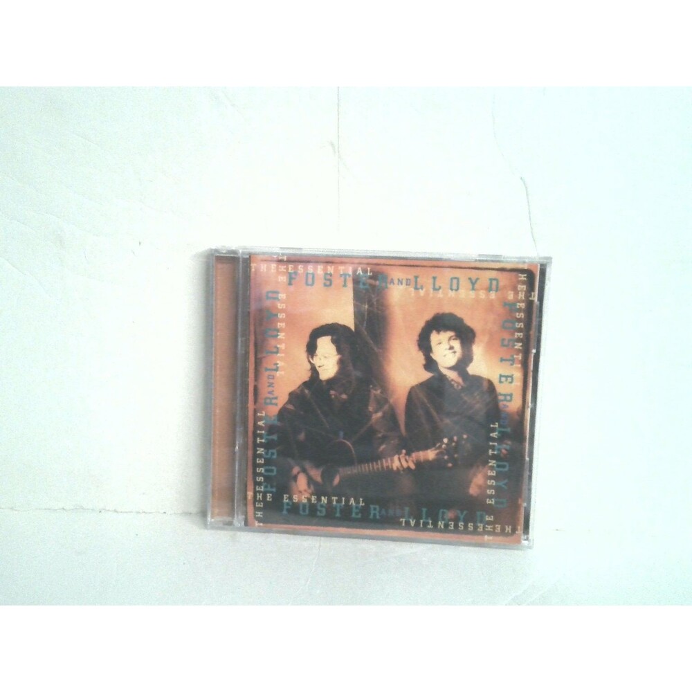 Foster and Lloyd – The Essential Foster and Lloyd CD 1996 Country Rock RCA BMG